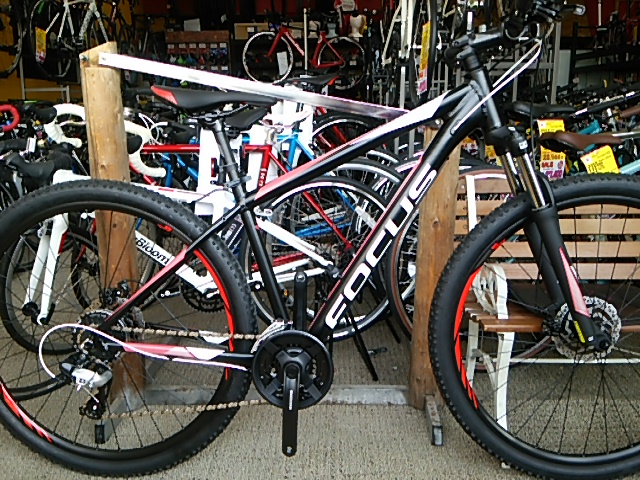 FOCUSのMTB(特価です) |
